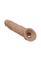 Penis Sleeve 8" Tan