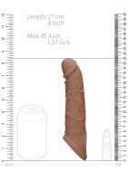 Penis Sleeve 8" Tan