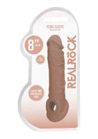 Penis Sleeve 8" Tan