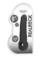 Penis Sleeve 9" Black