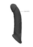 Penis Sleeve 9" Black