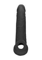 Penis Sleeve 9" Black