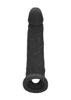 Penis Sleeve 9" Black