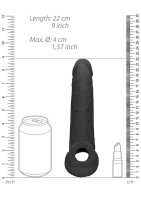 Penis Sleeve 9" Black