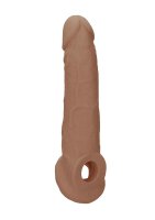Penis Sleeve 9" Tan
