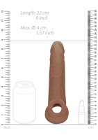 Penis Sleeve 9" Tan