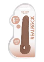 Penis Sleeve 9" Tan