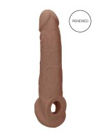 Penis Sleeve 9" Tan