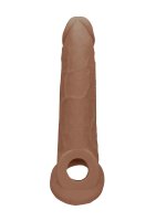 Penis Sleeve 9" Tan