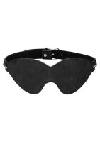 Diamond Studded Eye-Mask  - Black