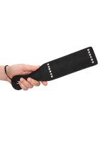 Diamond Studded Paddle  - Black