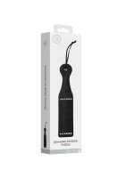 Diamond Studded Paddle  - Black