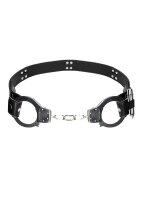 Adjustable Cuff Belt - Black