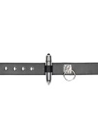 Adjustable Cuff Belt - Black