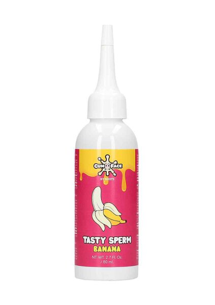 Cumface Tasty Sperm Banane 80 ml