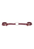 Ouch Halo - Handcuff With Connector - Burgundy