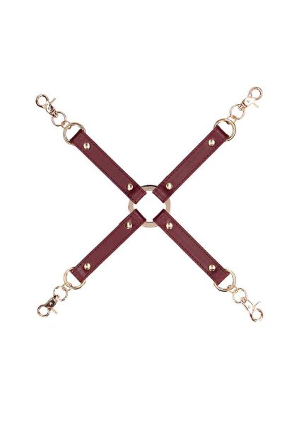 Ouch Halo - Hogtie Connector - Burgundy