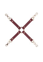 Ouch Halo - Hogtie Connector - Burgundy