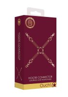 Ouch Halo - Hogtie Connector - Burgundy