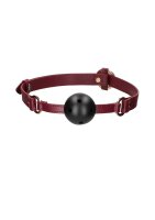 Ouch Halo - Breathable Ball Gag - Burgundy