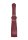 Ouch Halo - Belt Flogger - Burgundy