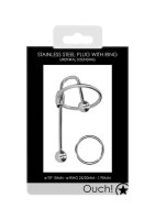 Urethral Sounding Metal Plug