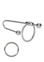 Urethral Sounding Metal Plug