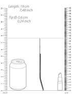 Urethral Sounding Metal Dilator 6mm