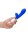 Achilles - Ultra Soft Silicone - 10 Speeds - Royal Blue