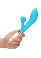 Agave - Ultra Soft Silicone - 10 Speeds - Turqiose