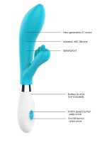 Agave - Ultra Soft Silicone - 10 Speeds - Turqiose