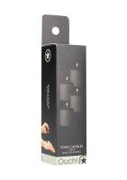 Tease Candles - Disobedient Smell - 4 Pieces - Black - 175 g