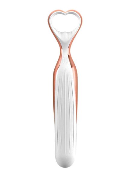 WOO: Rechargeable Silicone Vibe with Case