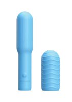 Pocket Rocket® - Elite - With Removable Sleeve - Blue