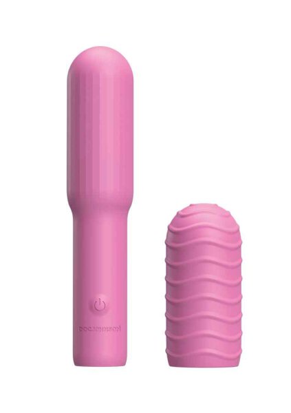 Pocket Rocket® - Elite - With Removable Sleeve - Pink