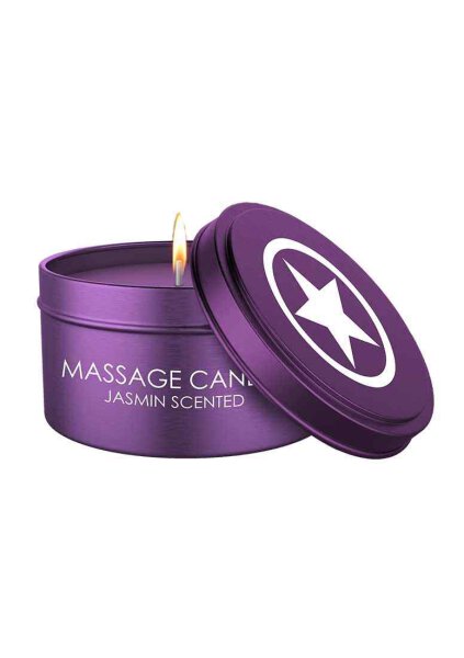 Massage Candle - Mischievous Scented Purple 50 g