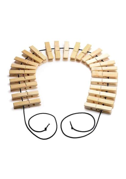 Master Series Firecracker - 24 Clothespin Body Zipper