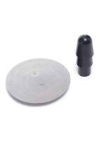 Master Series Squat Anal Impaler with Spreader Bar and Cuffs