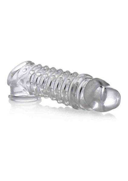 1.5 Inch Penis Enhancer Sleeve - Clear