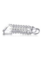 1.5 Inch Penis Enhancer Sleeve - Clear