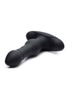 Vibrating and Thrusting Remote Control Silicone Anal Plug