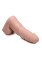 Strap U Large Bulge Packer Dildo - Light