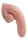 Strap U Large Bulge Packer Dildo - Light