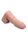 Strap U Large Bulge Packer Dildo - Light