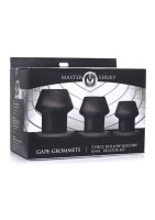 Gape-Grommets Hollow Anal Dilator Set