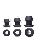 Master Series Gape-Grommets Hollow Anal Dilator Set