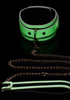 Kink in the Dark Glowing Collar & Leash