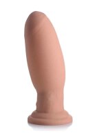 Swell 7X Inflatable & Vibrating 7" Silicone Dildo