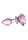 Booty Sparks Glass Small Anal Plug - Pink Rose 2,5 cm