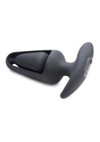 Power Plug 7X Hollow Anal Plug with Remote Control